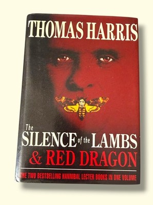 Silence of the Lambs & Red Dragon Thomas Harris 1991 Peerage Omnibus Hardback