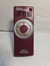 Vintage Zen-On Metrina Quartz Metronome Made in Japan 9V