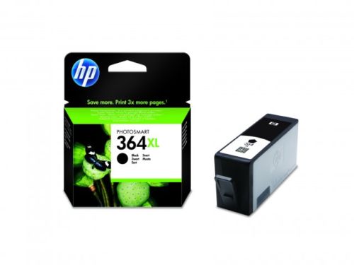 Encre noire HP 364XL cn684ee anti-bavure pour des textes nets et documents professionnels