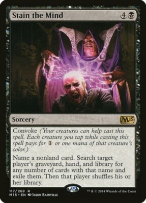Stain the Mind | MtG Magic Magic 2015 (M15) | English | Near Mint-Mint (NM)