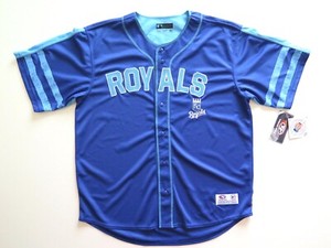 kc royals baseball jersey