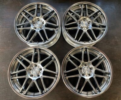 WEDS Maverick 1107T Wheels 19inch F:8J+44 R:8J+38 Harrier RAV4 C-HR Camry CX-5