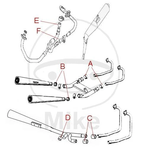 Spare parts and accessories for SUZUKI VS 1400 GLP INTRUDER