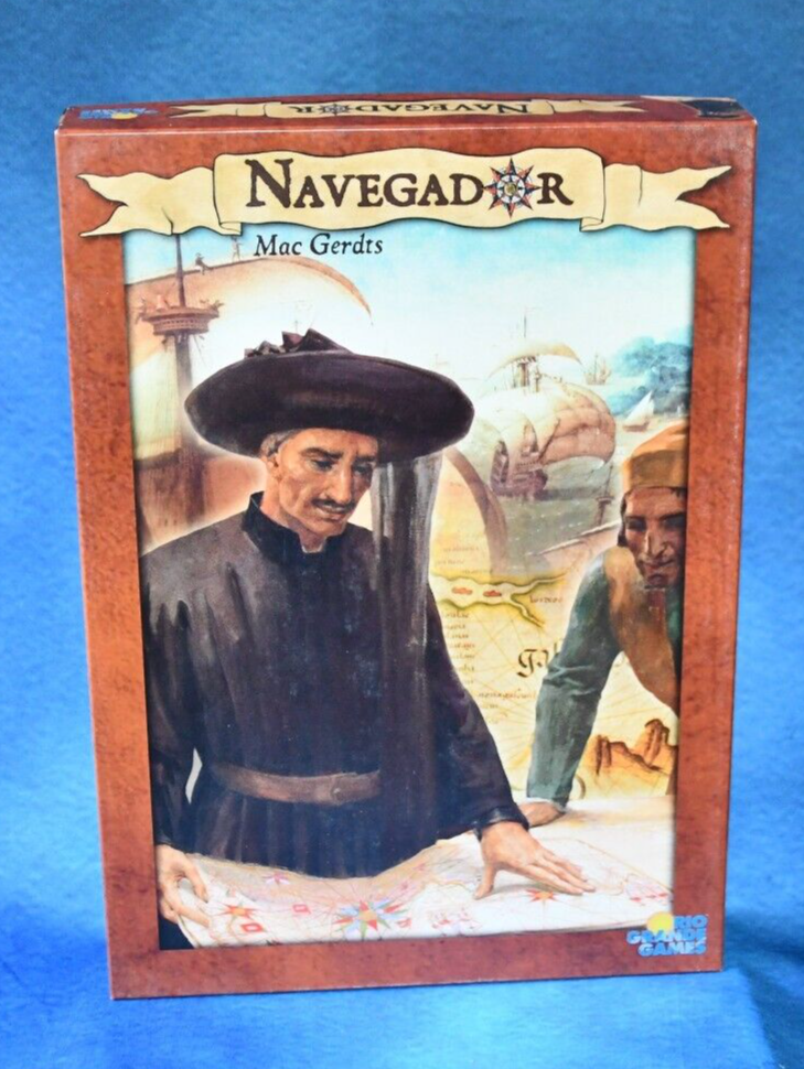 Rio Grande Games 440 Navegador Board Game for sale online