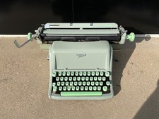 Vintage Hermes Standard 8 “Wide Carriage” Typewriter 1963/64, Excellent Cond!! thumbnail