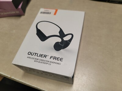 SEALED Outlier Free Wireless Bone Conduction Headphones with Bluetooth 5.3