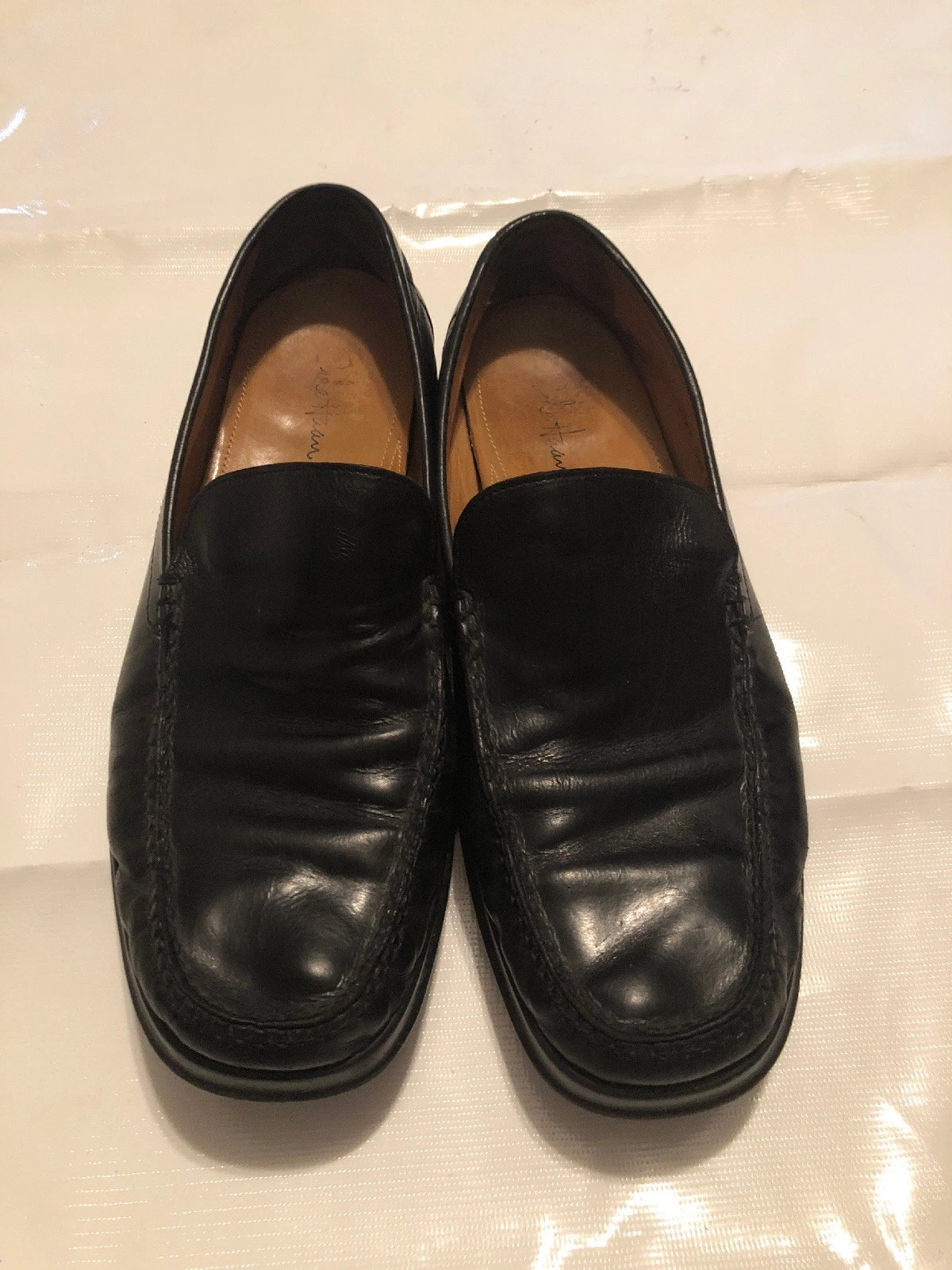 NIKE Mocassini Cole Haan neri slip on uomo taglia 10 5 M