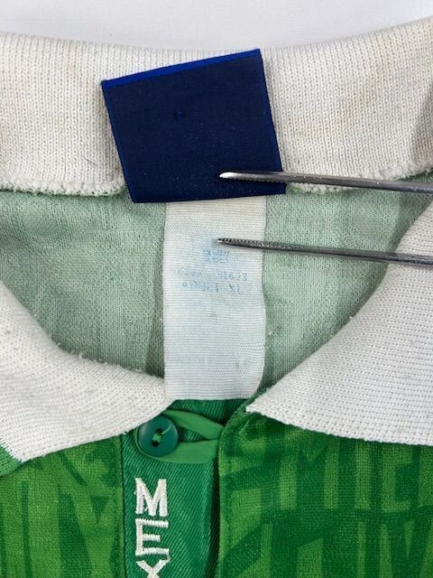 MEXICO National Team 1992-94 XL Home Jersey UMBRO Vintage | eBay