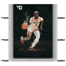 2023-24 ONIT Dayton - #70 Arianna Smith Rookie Blackout SSP