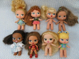 muñecas bratz bebes