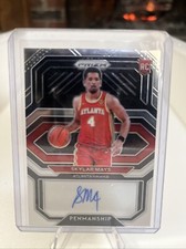 2020-21 Panini Prizm - Rookie Penmanship #RP-SMY Skylar Mays (AU, RC)