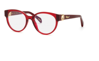 Chopard Eyeglasses VCH35S 0954 53 BURGUNDY Optical Frame