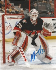 Ottawa Senators Andrew Hammond Signed Autographed 8x10 Photo COA B