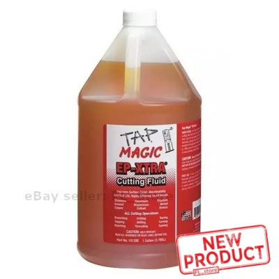 1 Gallon Tap Magic Cutting Oil Drilling Tapping Threading Fluid All Metal NEW