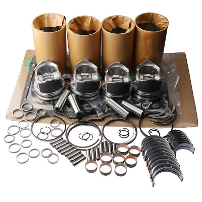 New Overhaul Rebuild kit for Compatible with ISUZU ELF NPR NKR 4.3L 1990-2009