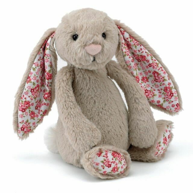 Jellycat Medium Beige Blossom Bashful Bunny - BL3BBN for sale