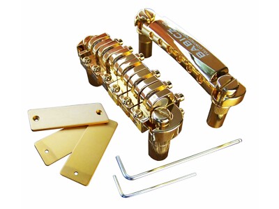 Babicz FCH Original Serie Tune-O-Matic Gitarrensteg & Saitenhalter