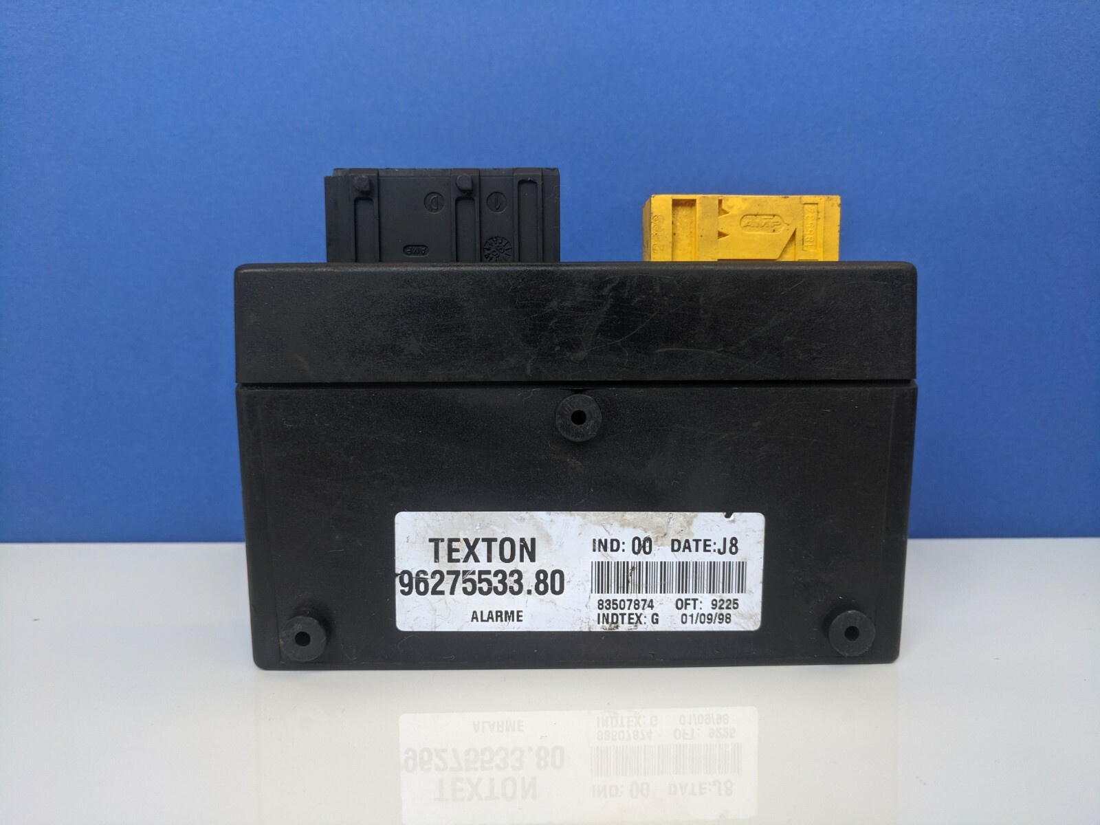 Citroen Genuine Original Electric Control Unit 96275533.80 9627553380 Oem Parts