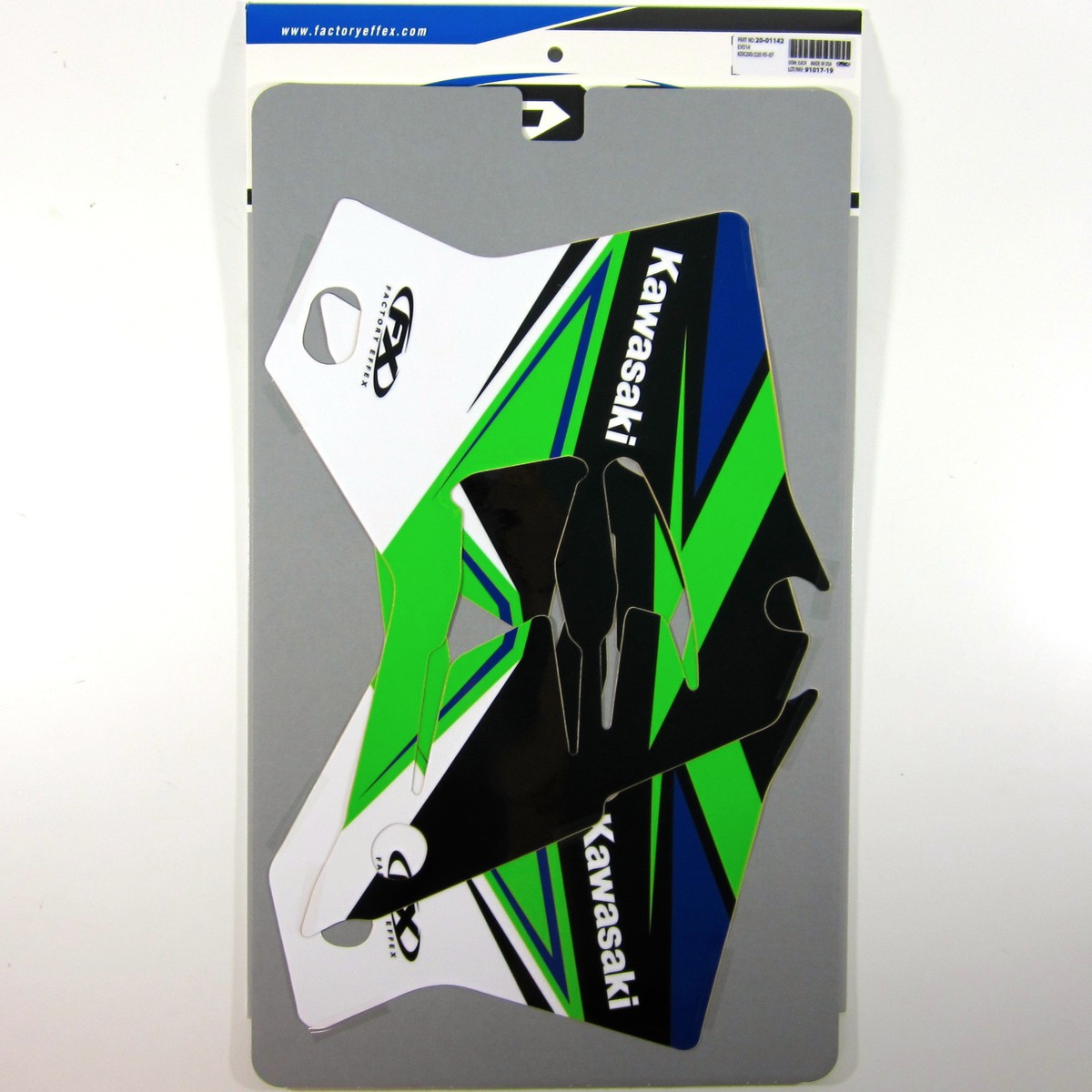 Factory Effex EVO 14 Graphics Kawasaki KDX200 KDX220 KDX 200 220