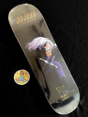 RARE Primitive DBZ FUTURE TRUNKS Dragon Ball Z Najera Skateboard