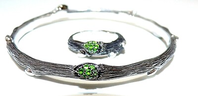 6/10までSALE中【STEPHEN DWECK】シルバーブレスレット STEPHEN DWECK STERLING SILVER Diamonds FORTUNA BRANCH BRACELET
