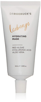 Dr Roebuck s Hydrating Mask Icebergs Red Algae Hyaluronic Acid Aloe Vera mujer