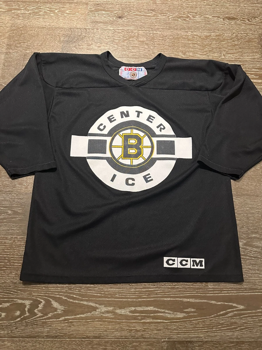 NHL) Boston Bruins practice jersey