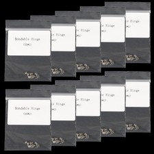 100PCS Ortho Bite Turbos Openner Tongue Tamers Bondable Hinge Dentist NEW