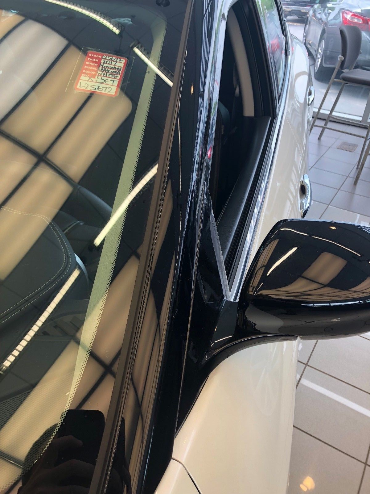 NEW OEM NISSAN 20162020 MAXIMA FRONT BODY A PILLAR MOLDING LEFT