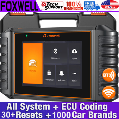 FOXWELL NT710 Bidirectional Full System OBD2 Scanner Bluetooth Diagnostic Tool