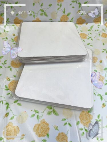 12PK,24PK Cake Base Rigid 2mm/2.5mm Cake Boards Whiteboard Tray 6''8''10''12'' - Picture 16 of 19