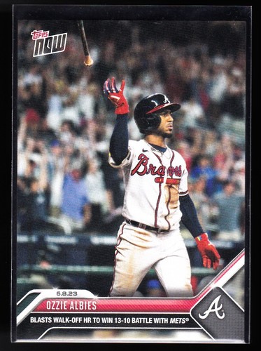 2023 Topps Now 409 Ozzie Albies