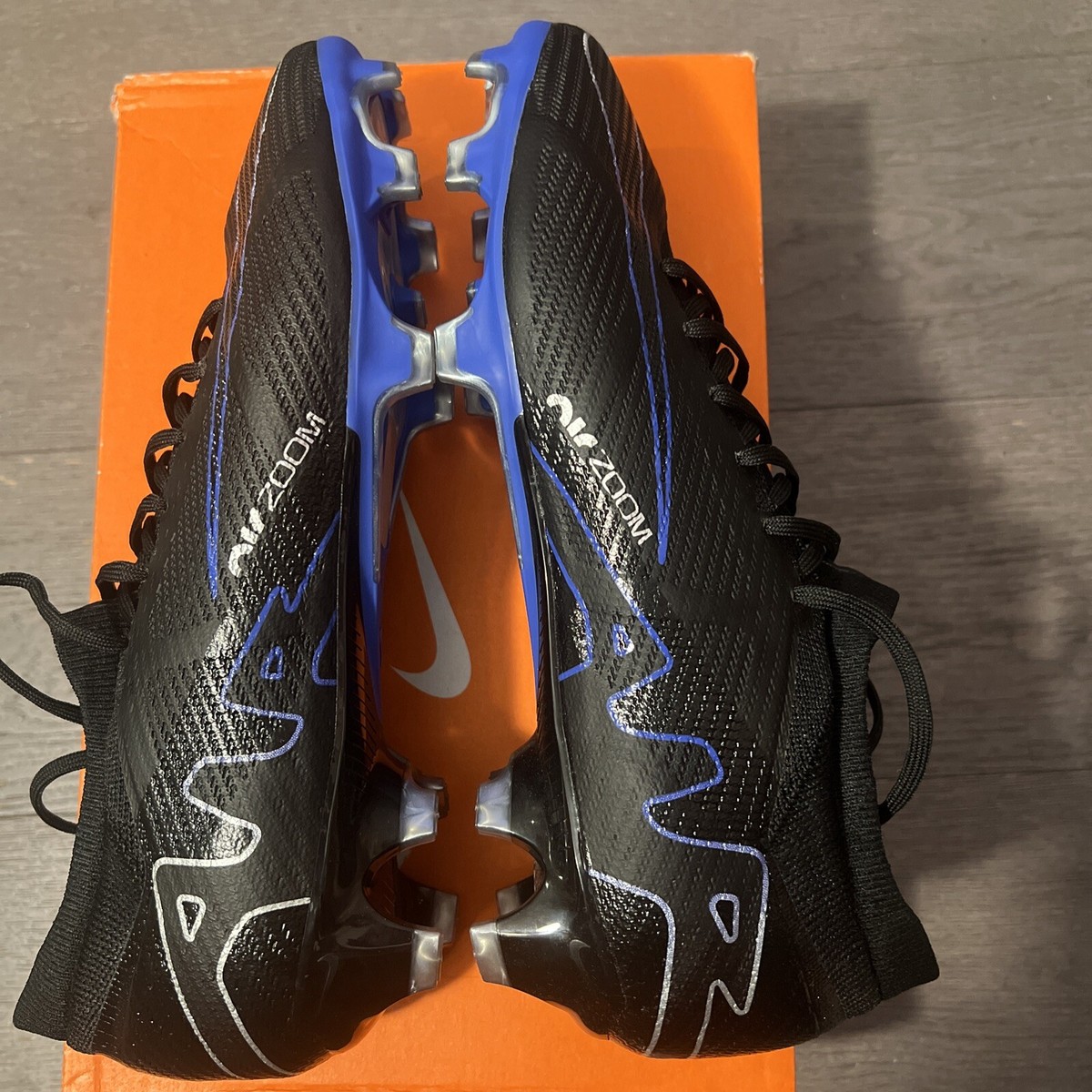 Nike Mercurial Vapor 15 Pro FG DJ5603-040 Men\'s size US 12 Nike Zoom Mercurial Vapor 15 Pro Firm Ground Cleats Soccer  main image 2