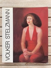 Rare German Book VOLKER STELZMANN 1967-1985 Oberhausen & Berlin Illustrated