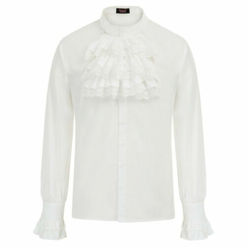 PANTALONE CON PATTINE COMFORT FIT IN POPELINE COLOR BIANCO