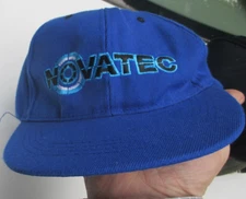 Novatec SnapBack Trucker Hat Blue Color    ovens