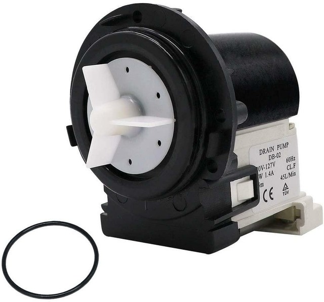 Front Loader Drain Pump For Kenmore Elite LG Washer WM2010CW WM2050CW