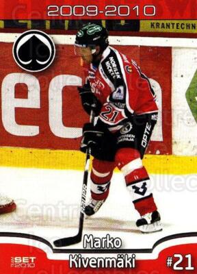 2009-10 Finnish Porin Assat #17 Marko Kivenmaki