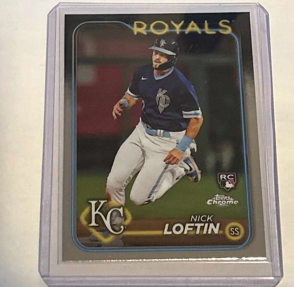 2024 Topps Chrome Nick Loftin 183