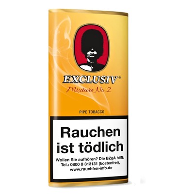 Exclusiv Mixture No.2 50g Pfeifen Tabak