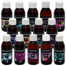 Reef Zlements Trace Elements Marine Coral Growth Colour Reef Aquarium Fish Tank