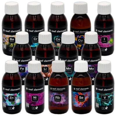 Reef Zlements Trace Elements Marine Coral Growth Colour Reef Aquarium Fish Tank