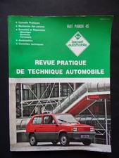 Revue technique Fiat PANDA