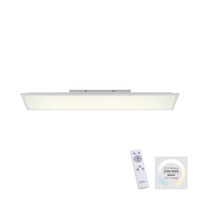 Led Deckenlampe Dimmbar Fernbedienung Weiss Flachcct Warmweiß Deckenleuchte Hell