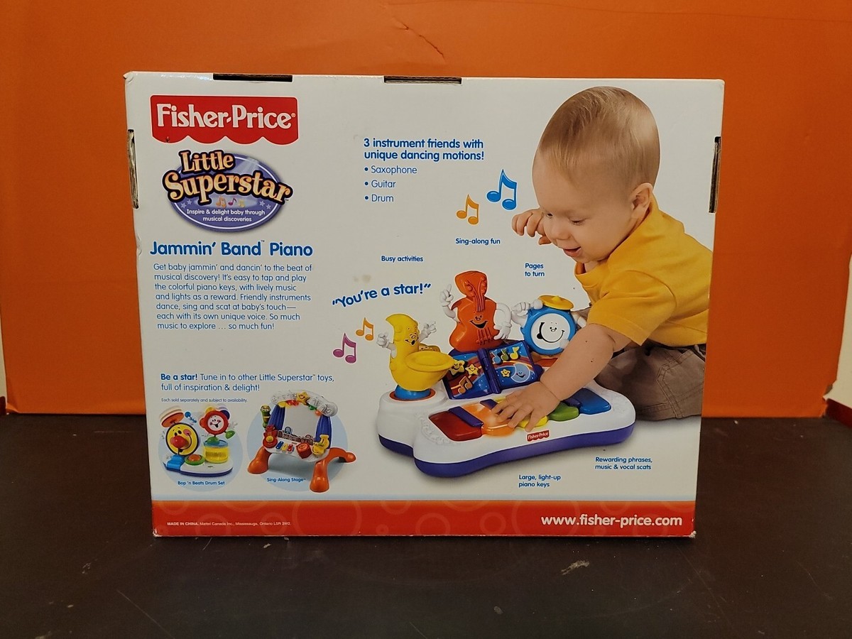 2007 Fisher Price Little Superstar Jammin Band Light Up 2007 Fisher Price Little Superstar Jammin Band Light Up