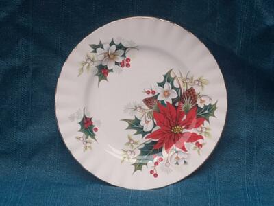 Royal Albert Weihnachtsstern Teeteller - 6 3/8 Zoll