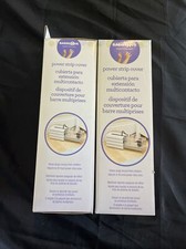 Babies R Us Power Strip Cover Keeps Plugs Secure From Children lot Of 2 
