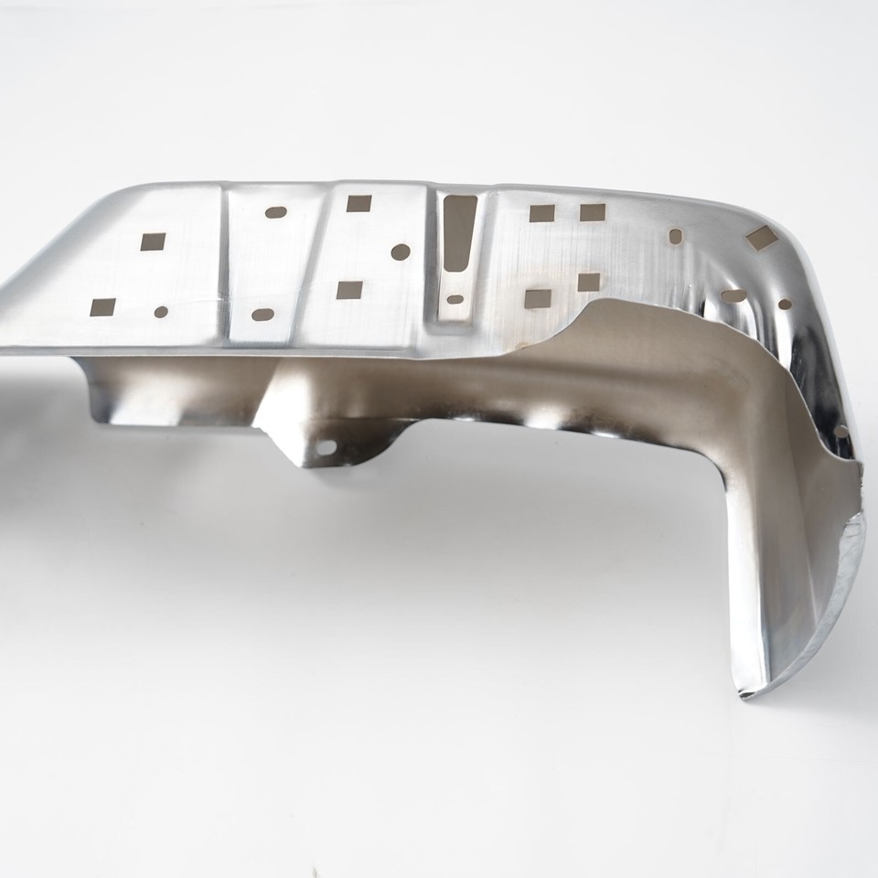 Chrome Steel Rear Bumper Shell Face Bar for 20072013 Toyota Tundra 07