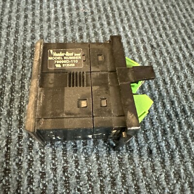 Veeder Root 18VDC 8 Digit LCD Electronic Totalizing Counter 79998D-110 (st734)