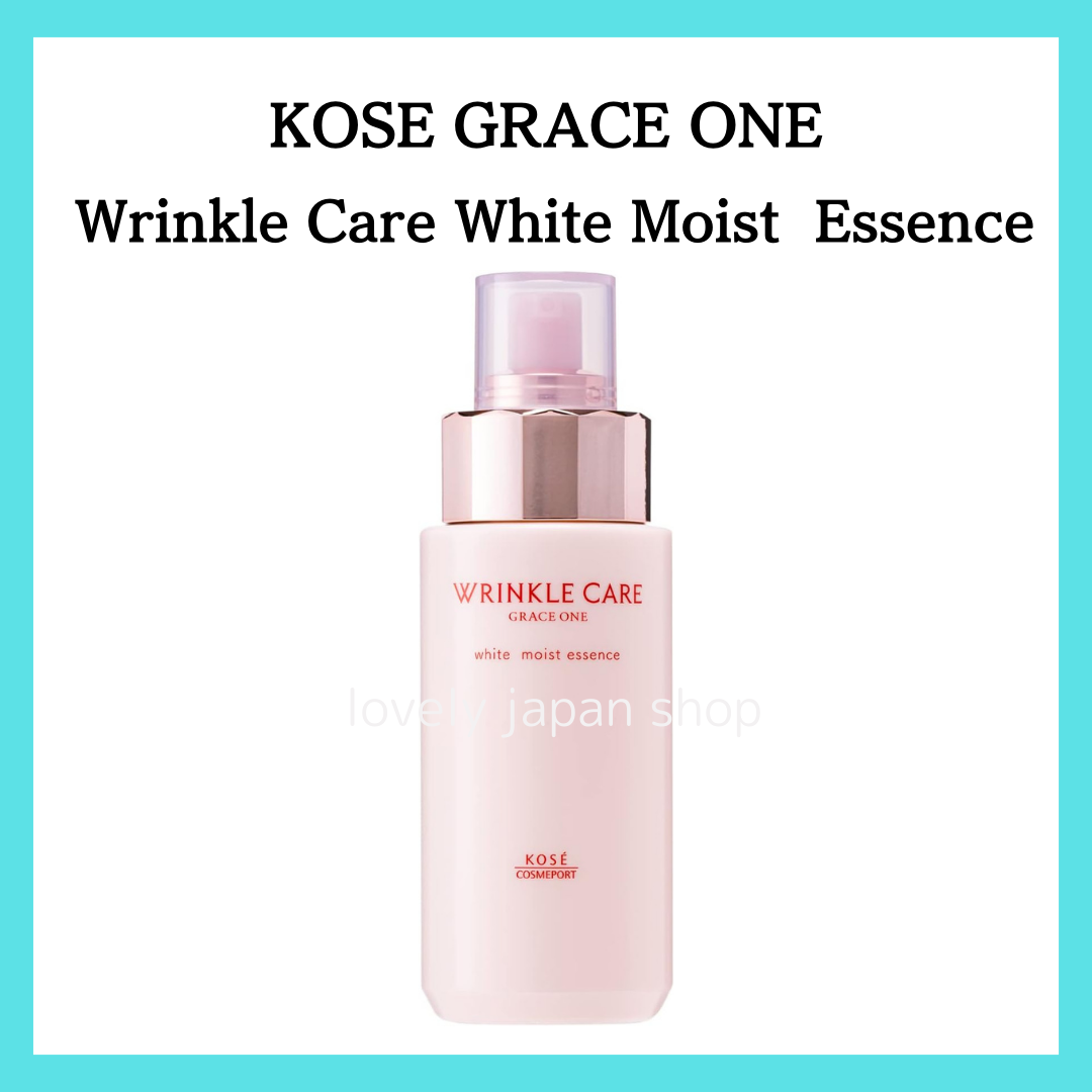 KOSE GRACE ONE Wrinkle Care White Moist All-in-one Essence 180mL